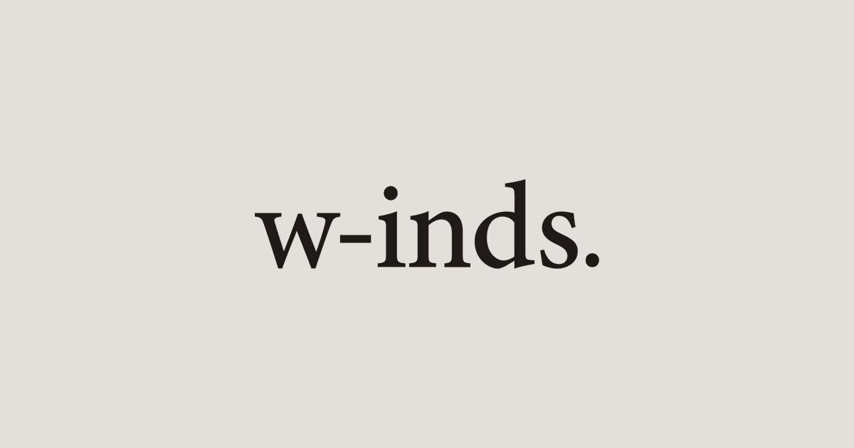 w-inds.オフィシャルファンクラブ「w-inds.day」